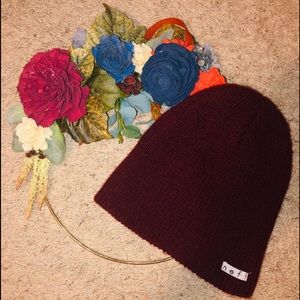 Maroon Neff Knit Beanie